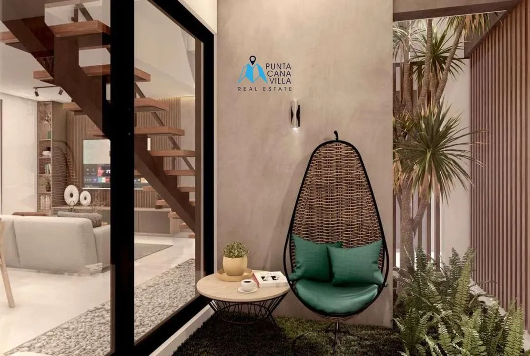 Vista Cana, Two Bedroom Townhouse For Sale In Bavaro, Punta Cana, Sol de Cana Residences ()