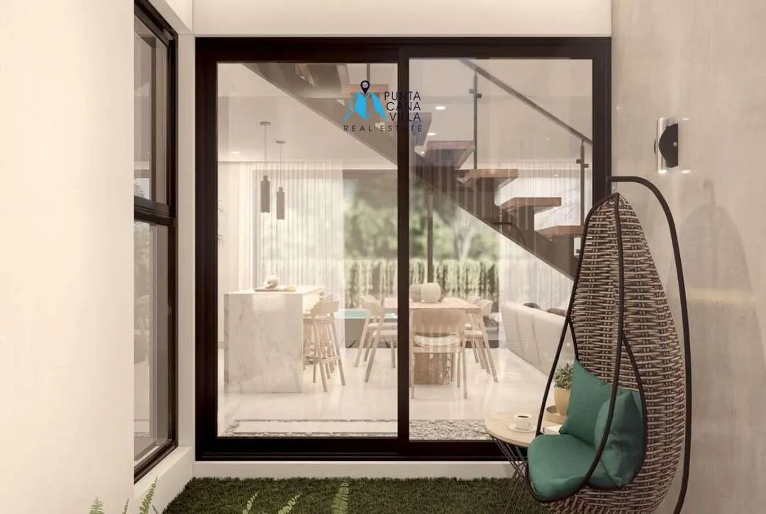 Vista Cana, Two Bedroom Townhouse For Sale In Bavaro, Punta Cana, Sol de Cana Residences ()
