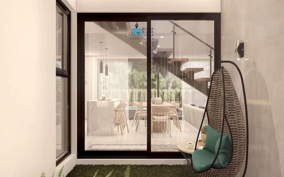 Vista Cana, Two Bedroom Townhouse For Sale In Bavaro, Punta Cana, Sol de Cana Residences ()