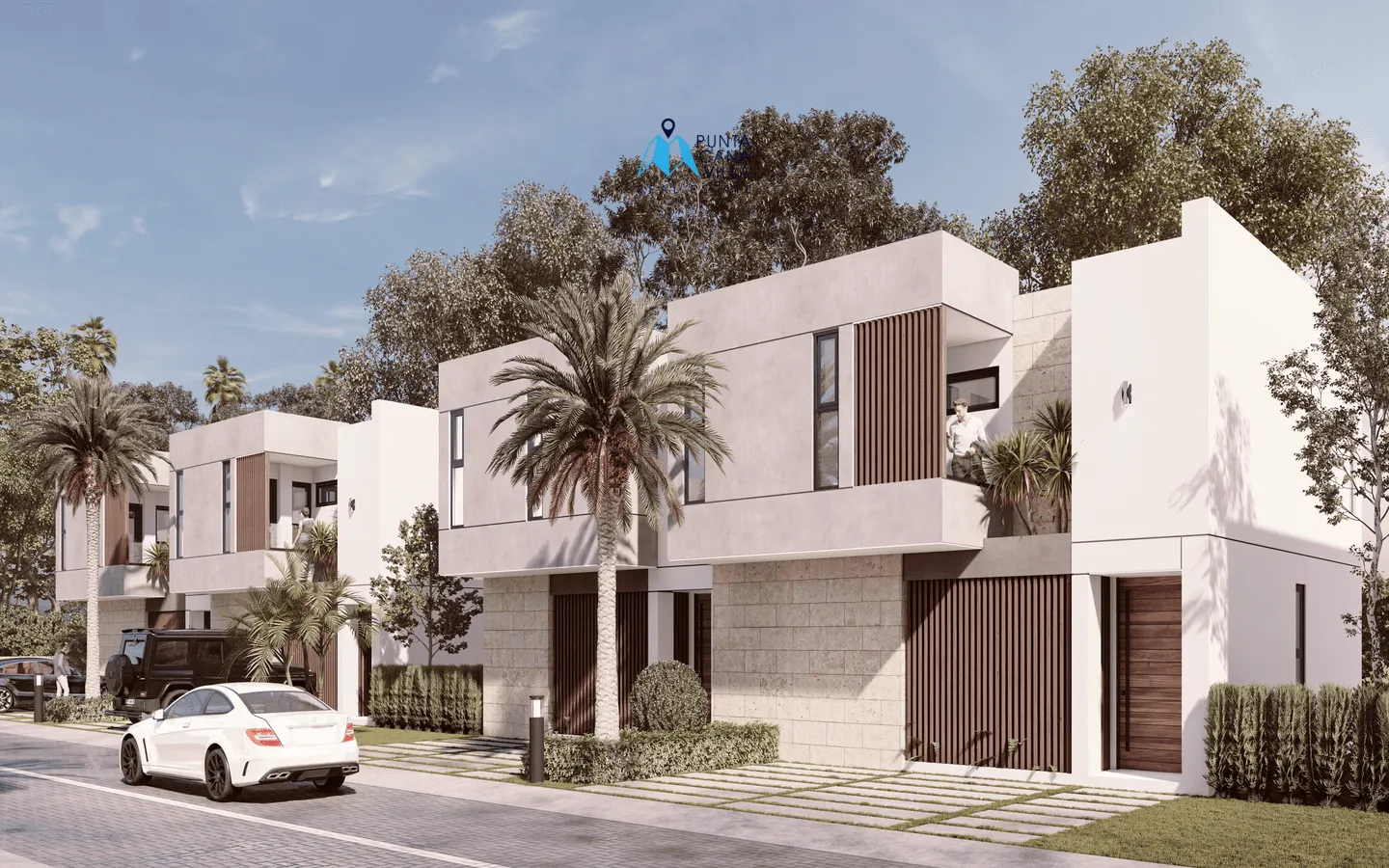 Vista Cana, Two Bedroom Townhouse For Sale In Bavaro, Punta Cana, Sol de Cana Residences ()