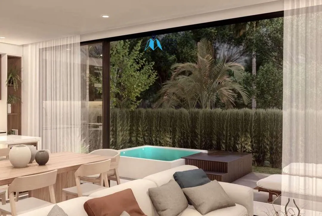 Vista Cana, Two Bedroom Townhouse For Sale In Bavaro, Punta Cana, Sol de Cana Residences ()