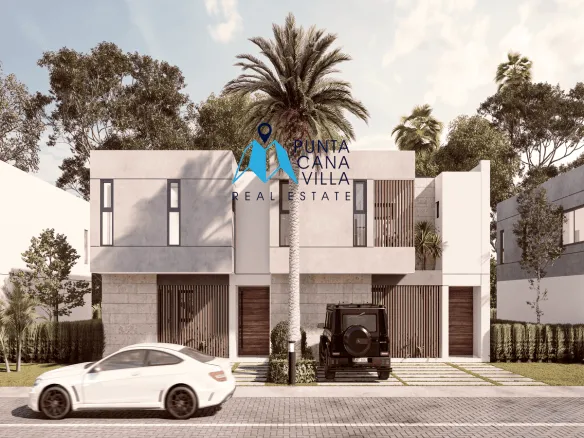 Vista Cana, Two Bedroom Townhouse For Sale In Bavaro, Punta Cana, Sol de Cana Residences ()