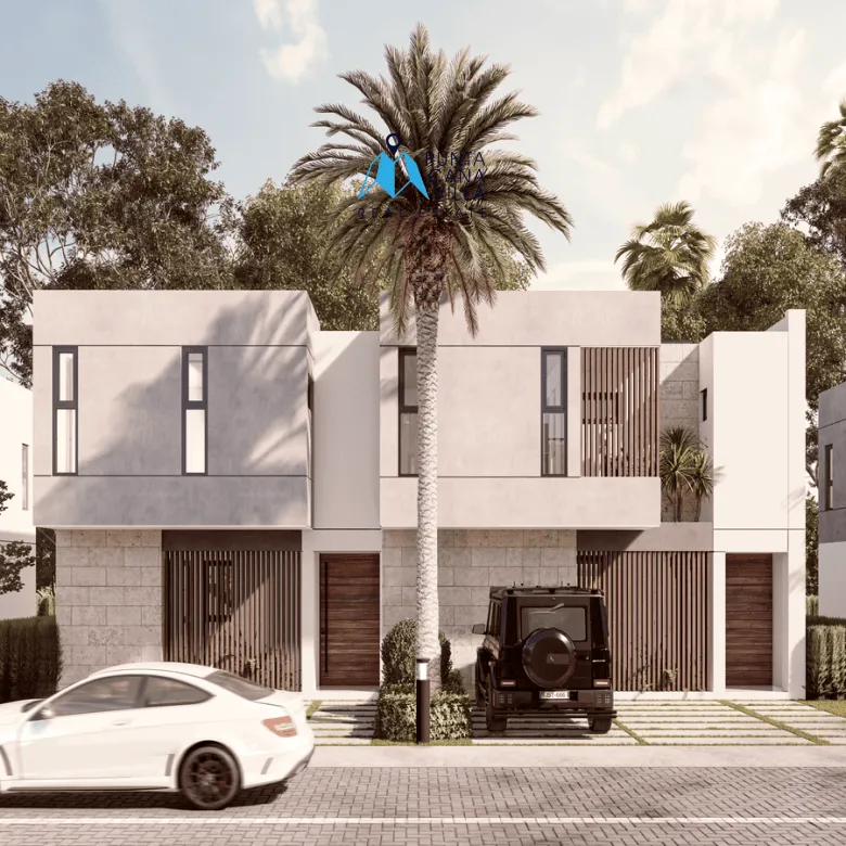 Vista Cana, Two Bedroom Townhouse For Sale In Bavaro, Punta Cana, Sol de Cana Residences ()