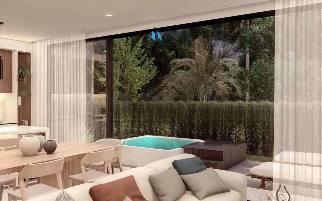 Vista Cana, Two Bedroom Townhouse For Sale In Bavaro, Punta Cana, Sol de Cana Residences ()
