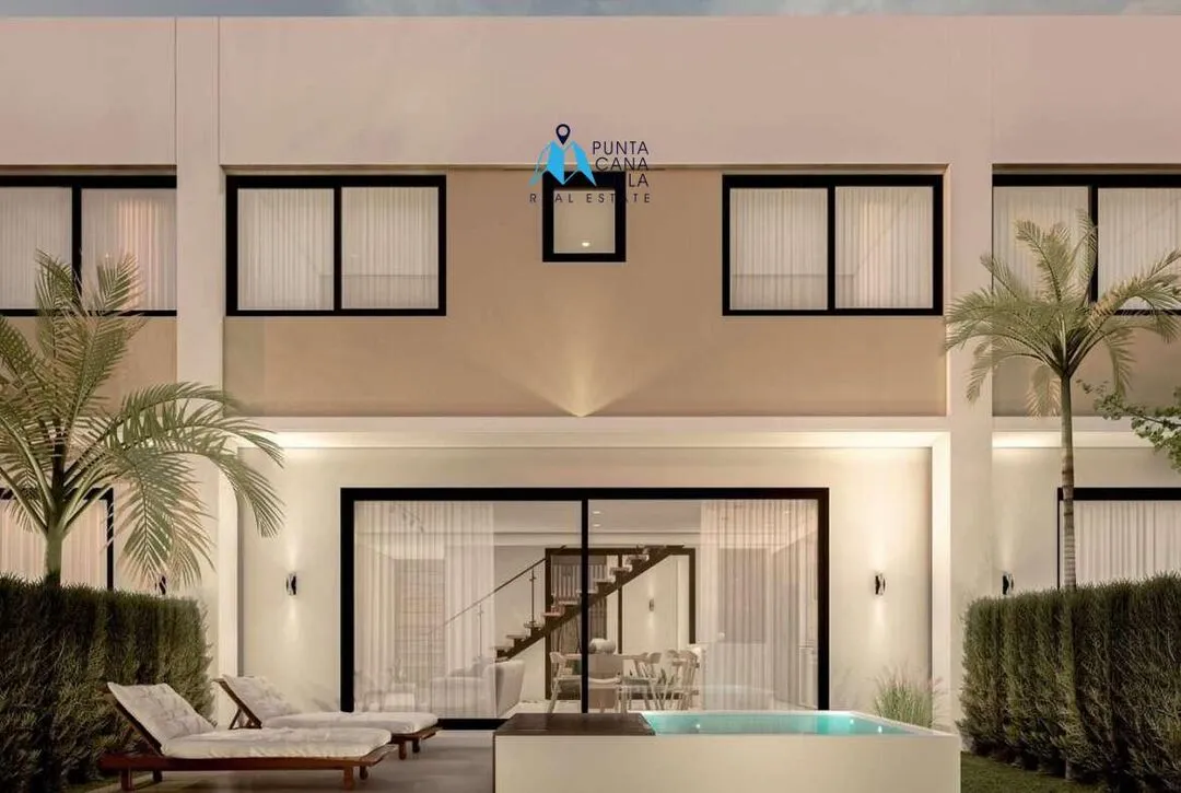 Vista Cana, Two Bedroom Townhouse For Sale In Bavaro, Punta Cana, Sol de Cana Residences ()