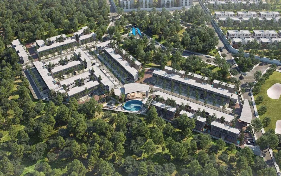 Vista Cana, maison de ville de trois chambres à vendre à Punta Cana