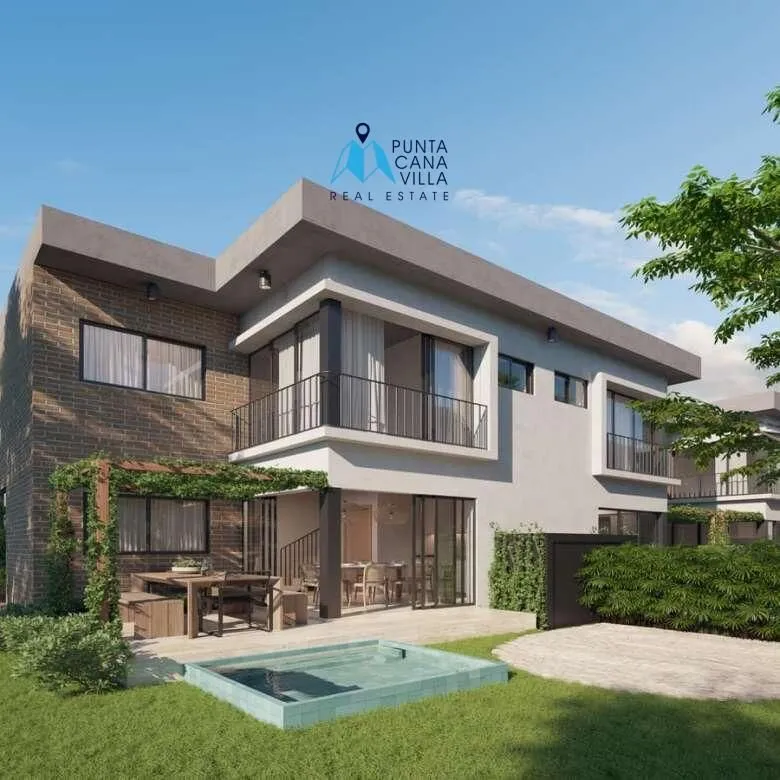 Vista Cana, three bedroom townhouse for sale in Bavaro, Punta Cana, Parque de las Canas ()