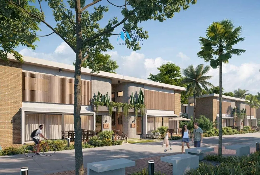 Vista Cana, three bedroom townhouse for sale in Bavaro, Punta Cana, Parque de las Canas ()