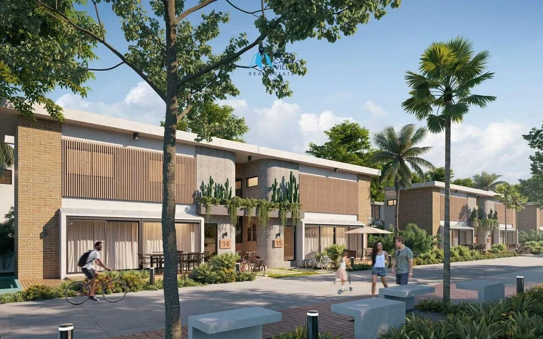 Vista Cana, maison de ville de trois chambres à vendre à Punta Cana