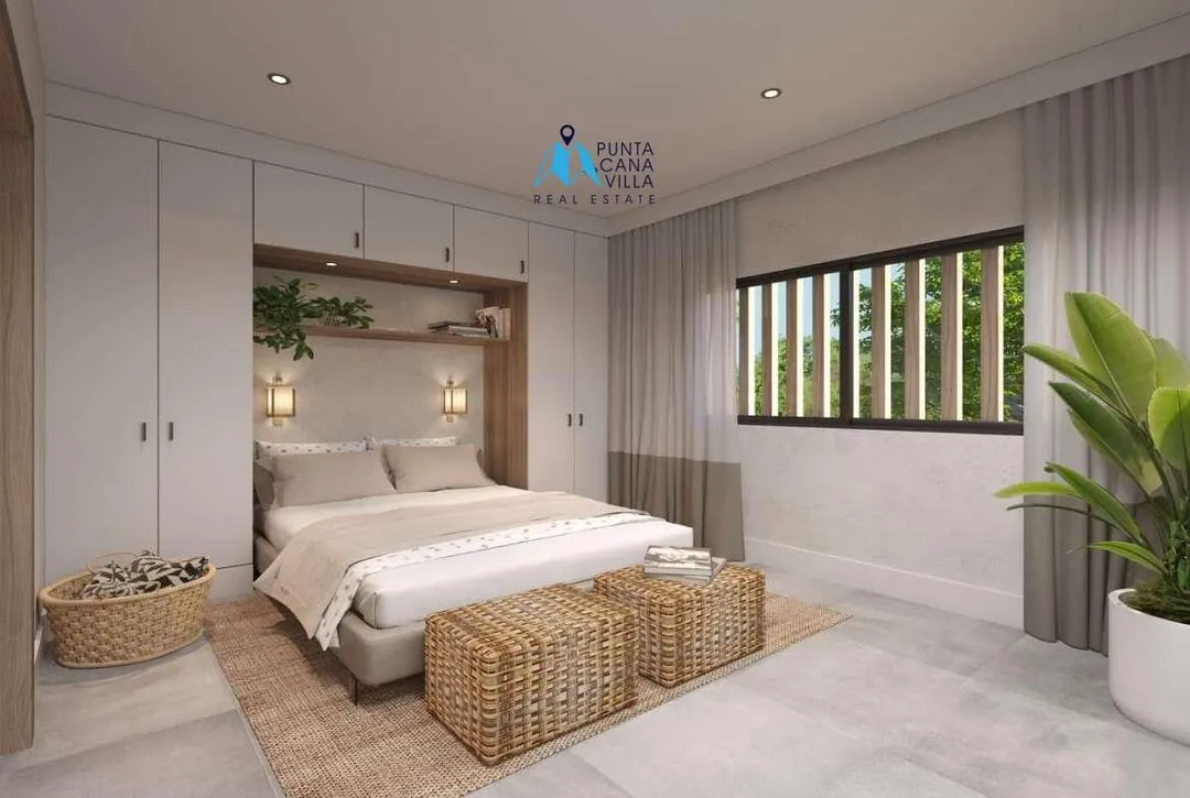 Vista Cana, three bedroom townhouse for sale in Bavaro, Punta Cana, Parque de las Canas ()
