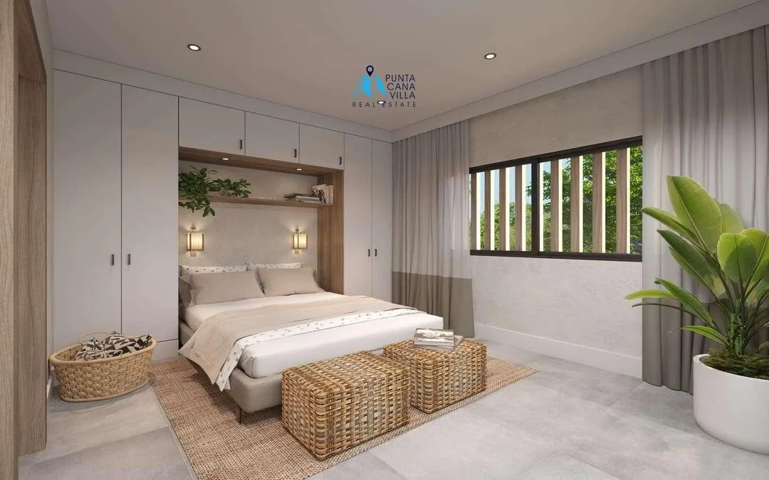 Vista Cana, maison de ville de trois chambres à vendre à Punta Cana