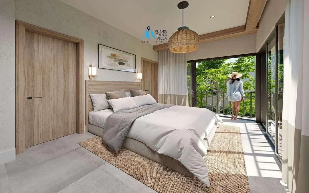 Vista Cana, casa duplex de dos dormitorios en venta en Punta Cana