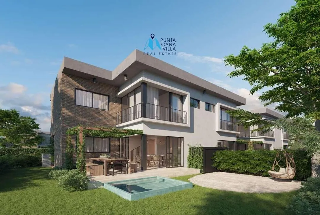Vista Cana, two bedroom townhouse for sale in Bavaro, Punta Cana, Parque de las Canas ()