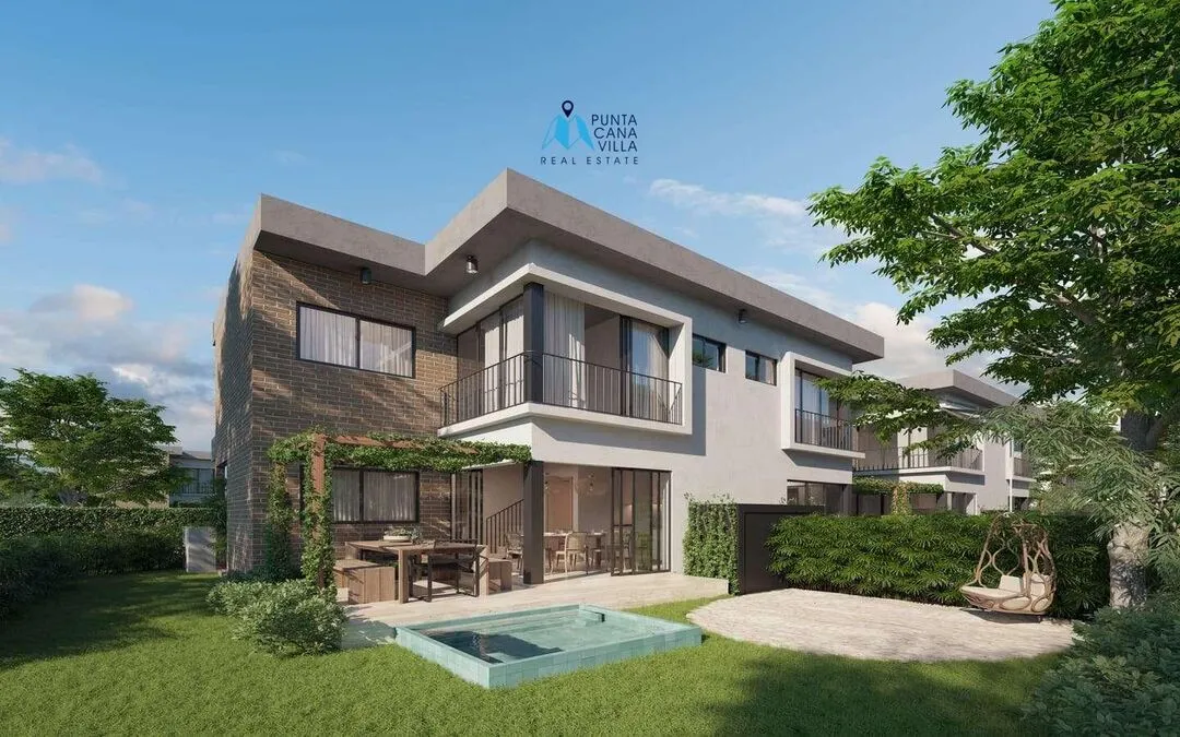 Vista Cana, casa duplex de dos dormitorios en venta en Punta Cana