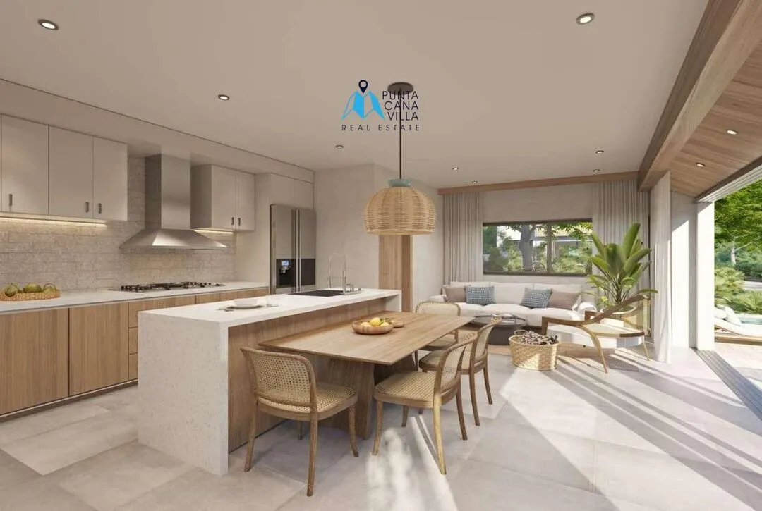 Vista Cana, two bedroom townhouse for sale in Bavaro, Punta Cana, Parque de las Canas ()