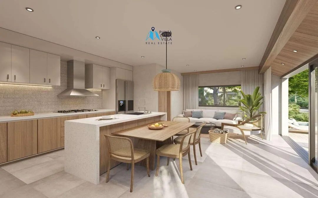 Vista Cana, casa duplex de dos dormitorios en venta en Punta Cana