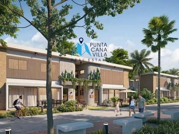 Vista Cana, two bedroom townhouse for sale in Bavaro, Punta Cana, Parque de las Canas ()