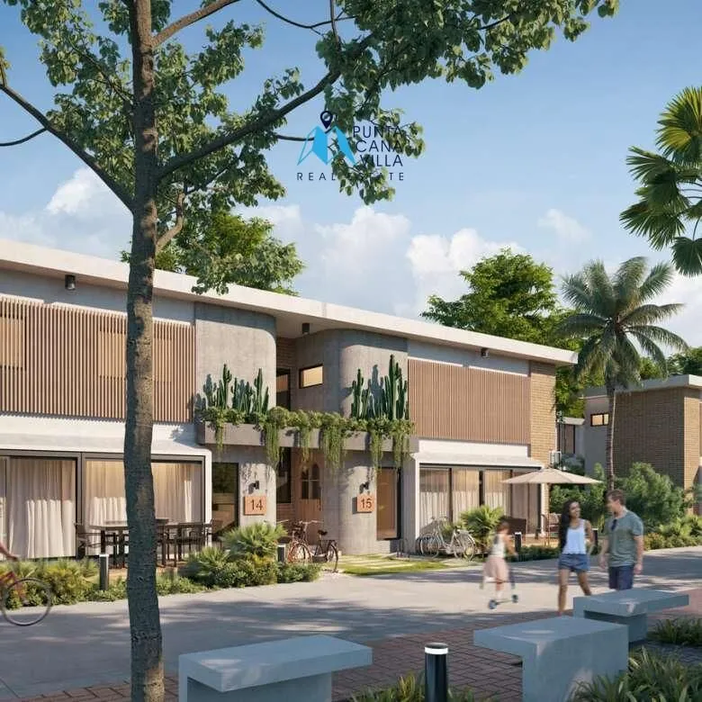 Vista Cana, two bedroom townhouse for sale in Bavaro, Punta Cana, Parque de las Canas ()