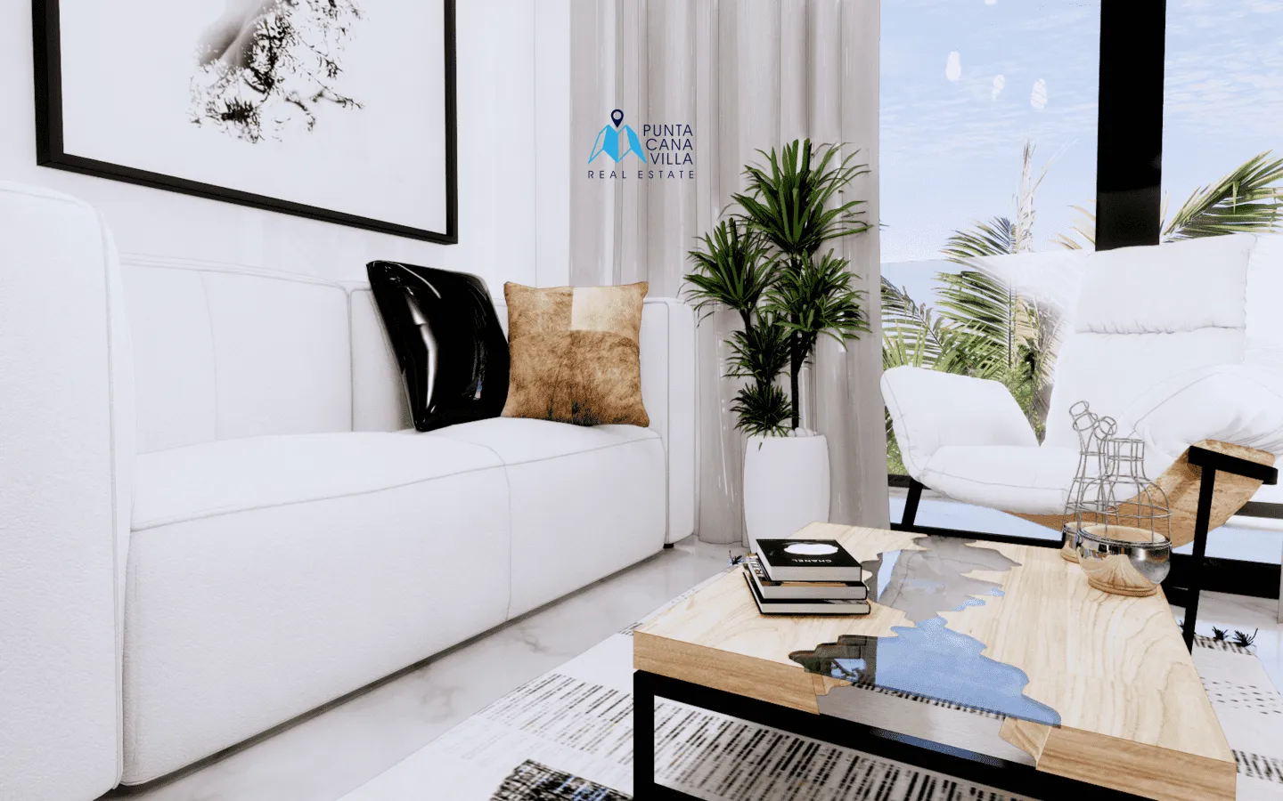 Vistancia Caribe Residences, Condo d’une chambre à vendre à Bavaro, Punta Cana