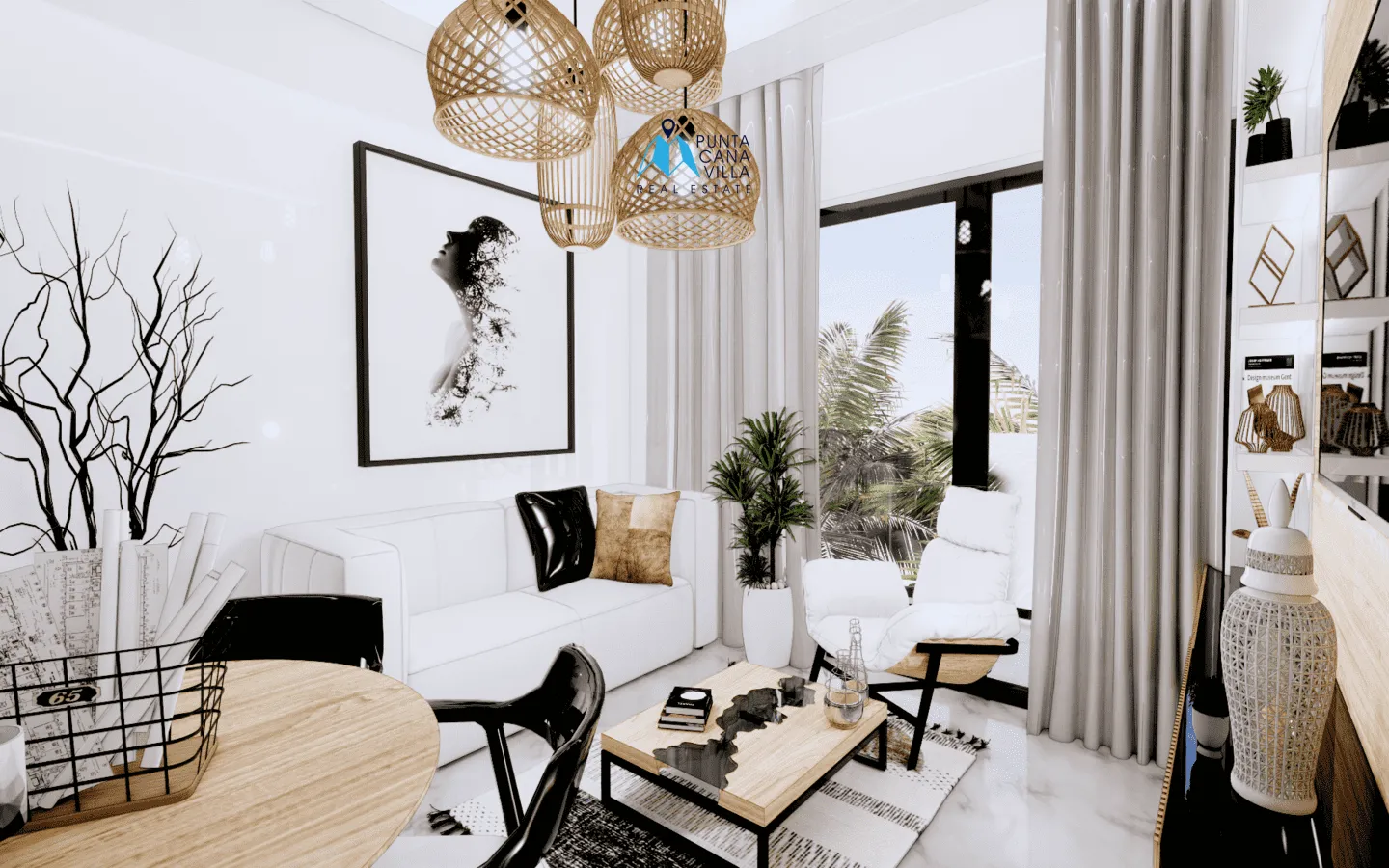 Vistancia Caribe Residences, Condo d’une chambre à vendre à Bavaro, Punta Cana