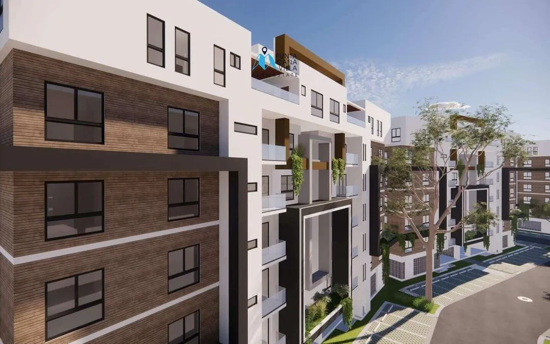 Vistancia Caribe Residences, Condo d’une chambre à vendre à Bavaro, Punta Cana