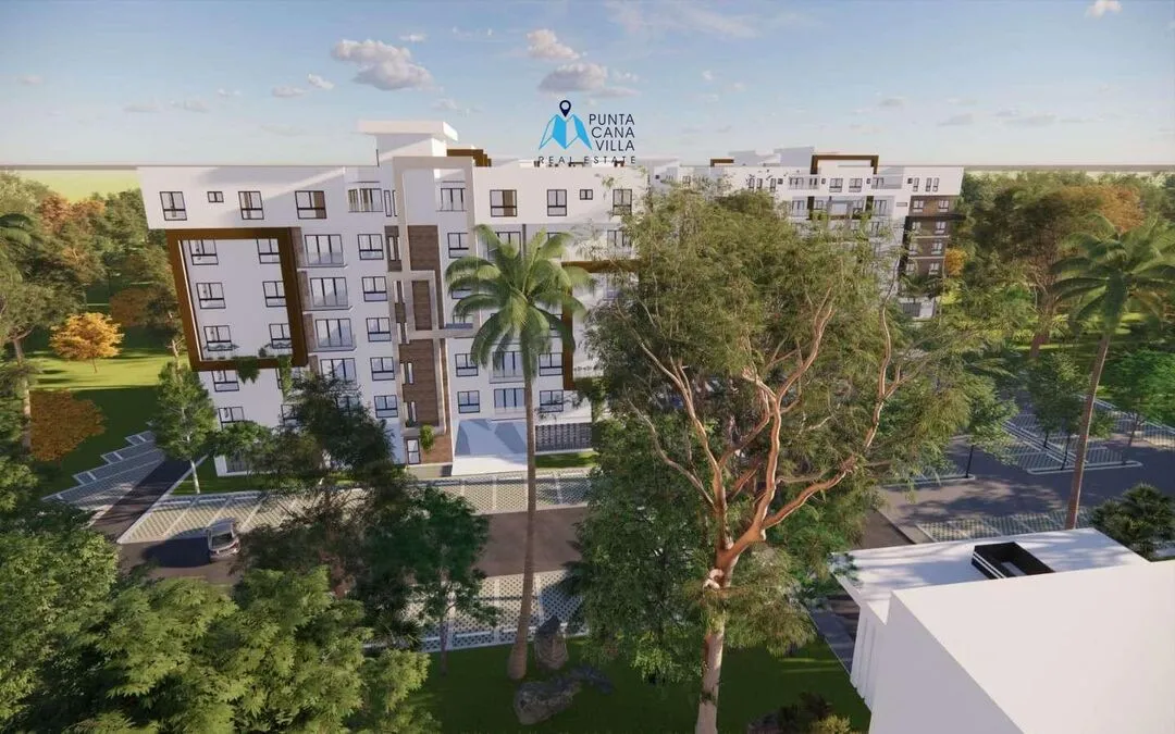 Vistancia Caribe Residences, Condo d’une chambre à vendre à Bavaro, Punta Cana