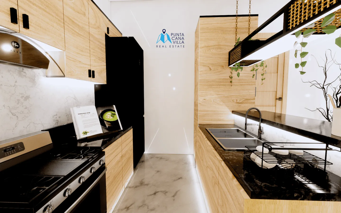 Vistancia Caribe Residences, Condo d’une chambre à vendre à Bavaro, Punta Cana