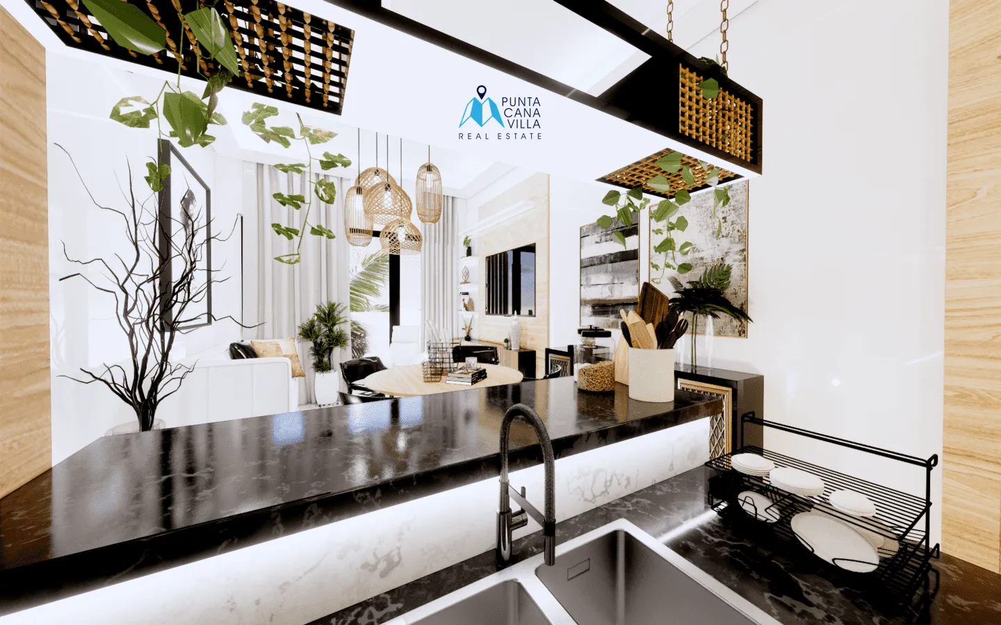 Vistancia Caribe Residences, condo de deux chambres à vendre à Bavaro, Punta Cana