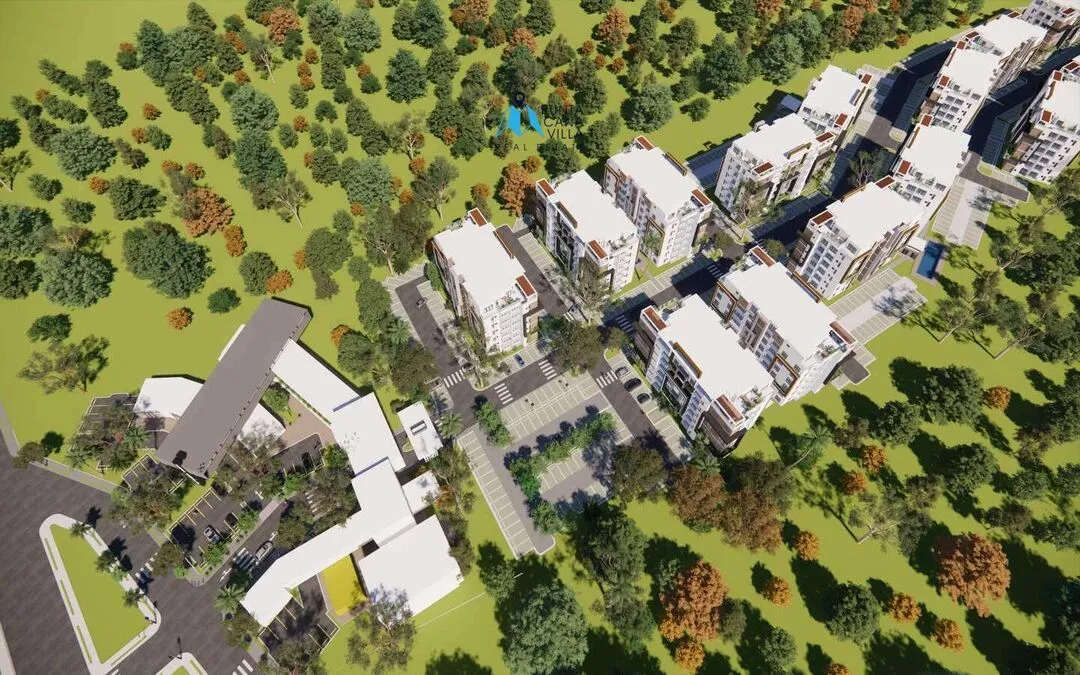 Vistancia Caribe Residences, condo de deux chambres à vendre à Bavaro, Punta Cana