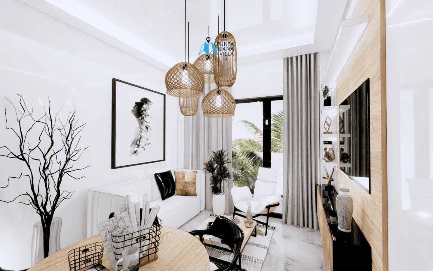 Vistancia Caribe Residences, condo de deux chambres à vendre à Bavaro, Punta Cana