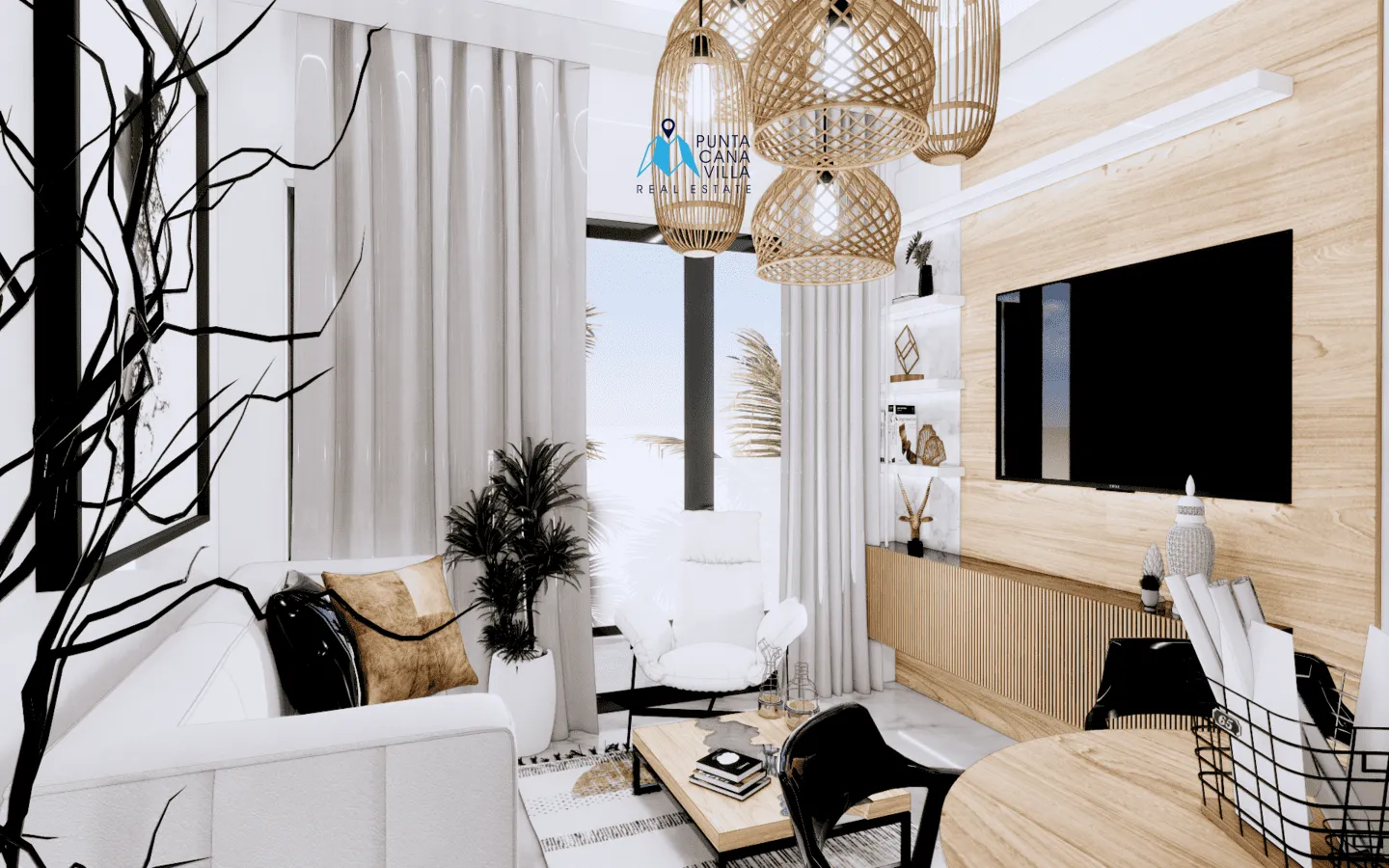 Vistancia Caribe Residences, condo de deux chambres à vendre à Bavaro, Punta Cana