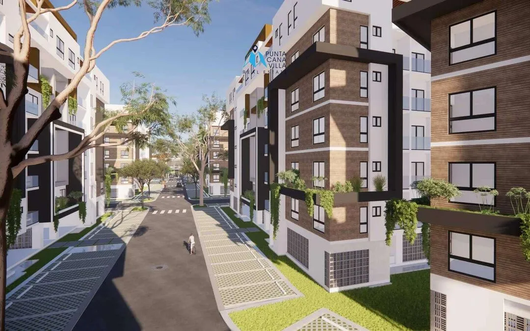 Vistancia Caribe Residences, penthouse de dos habitaciones en venta en Bávaro, Punta Cana ()