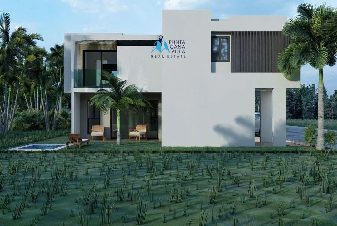 Bavaro, three bedroom villa for sale in Punta Cana, Laura Cristina Residences ()