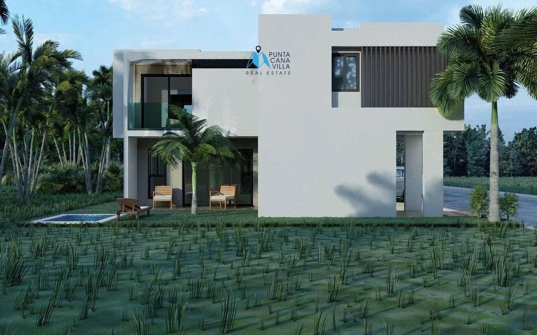 Se vende en Bávaro, Villa de tres habitaciones en Punta Cana