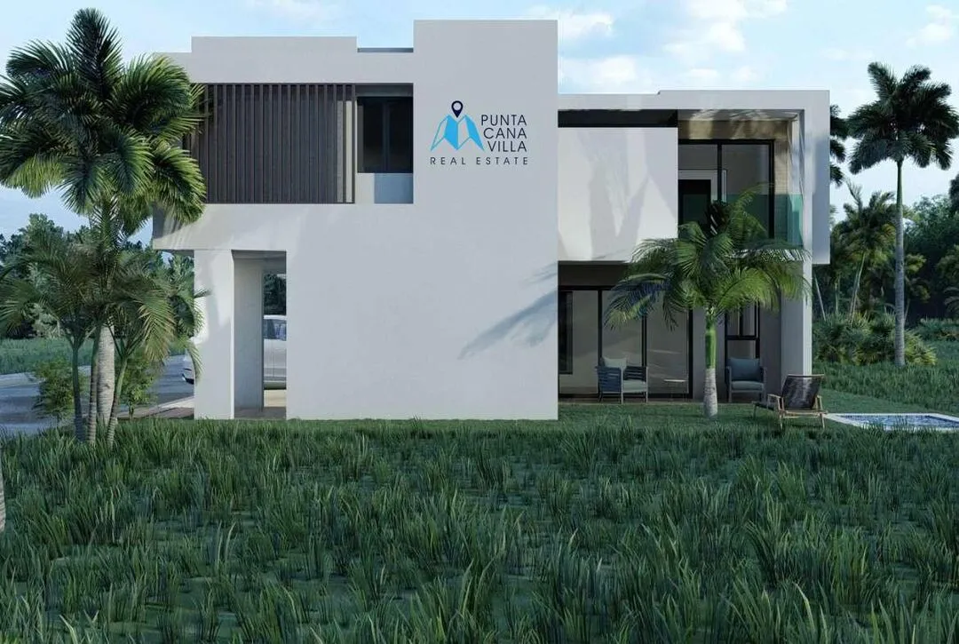 Bavaro, three bedroom villa for sale in Punta Cana, Laura Cristina Residences ()