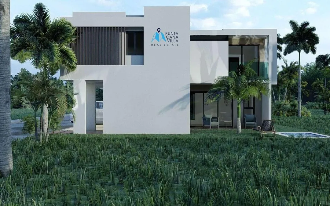 Se vende en Bávaro, Villa de tres habitaciones en Punta Cana