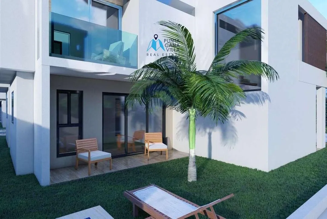 Bavaro, three bedroom villa for sale in Punta Cana, Laura Cristina Residences ()