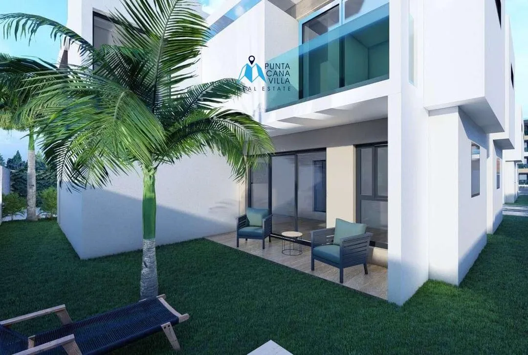 Bavaro, three bedroom villa for sale in Punta Cana, Laura Cristina Residences ()