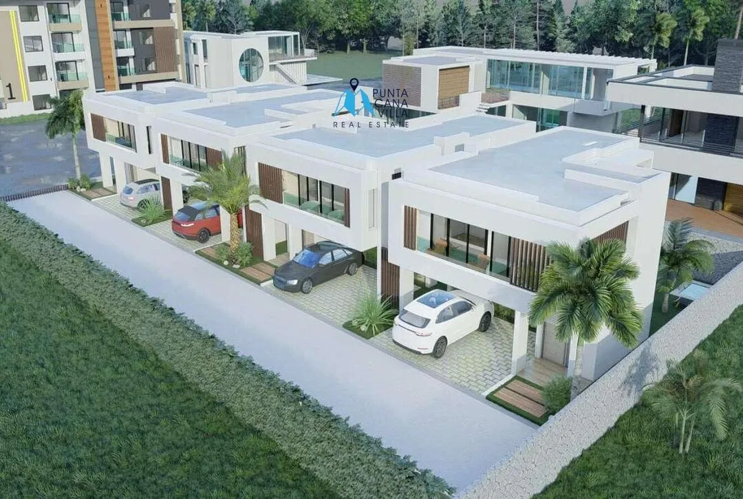 Bavaro, three bedroom villa for sale in Punta Cana, Laura Cristina Residences ()