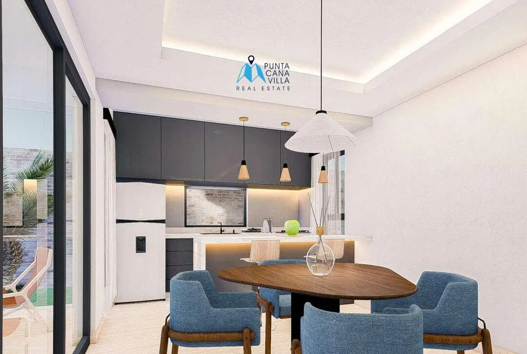 Bavaro, three bedroom villa for sale in Punta Cana, Laura Cristina Residences ()