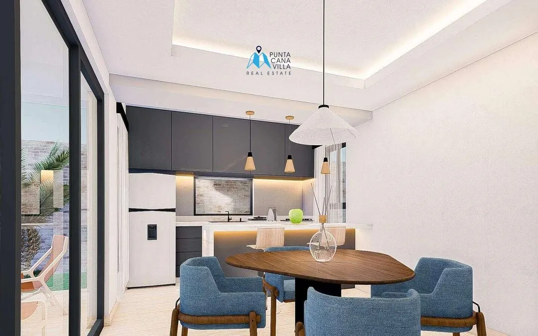 Se vende en Bávaro, Villa de tres habitaciones en Punta Cana
