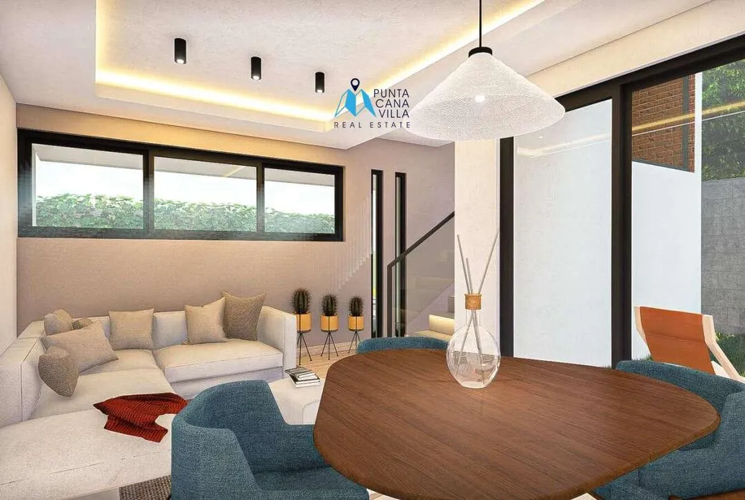 Bavaro, three bedroom villa for sale in Punta Cana, Laura Cristina Residences ()