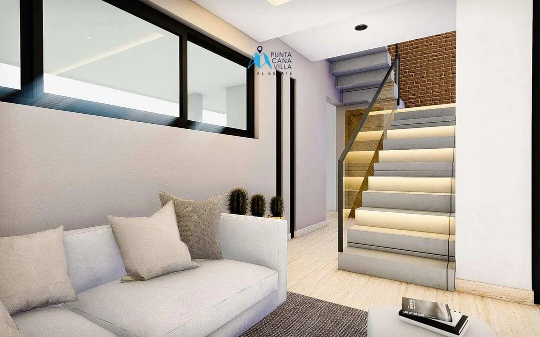 Se vende en Bávaro, Villa de tres habitaciones en Punta Cana