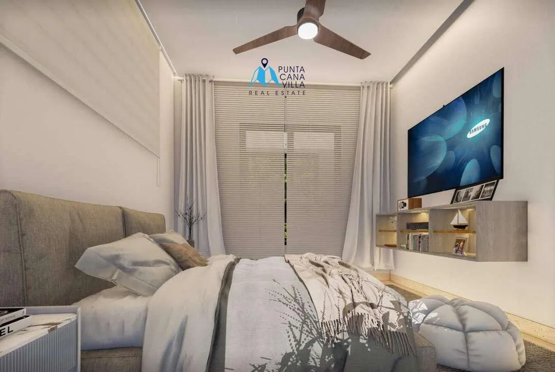 Bavaro, three bedroom villa for sale in Punta Cana, Laura Cristina Residences ()