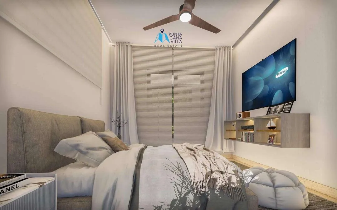 Se vende en Bávaro, Villa de tres habitaciones en Punta Cana