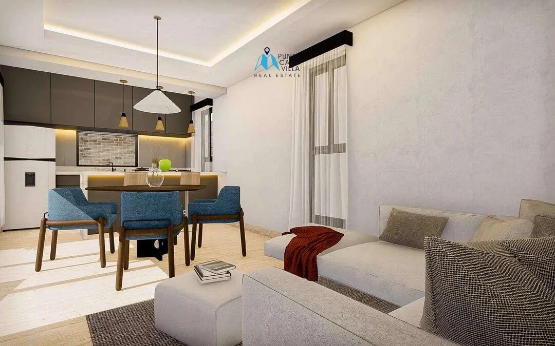 Se vende en Bávaro, Villa de tres habitaciones en Punta Cana