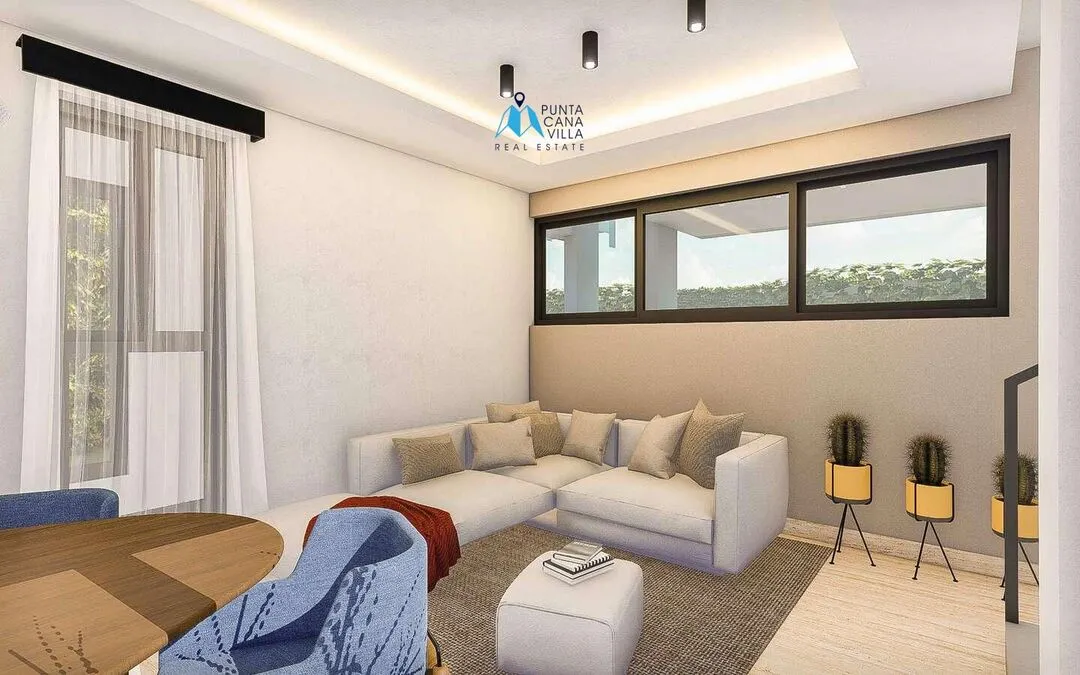 Se vende en Bávaro, Villa de tres habitaciones en Punta Cana