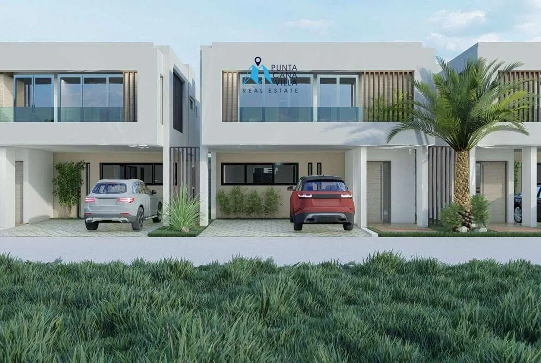 Bavaro, three bedroom villa for sale in Punta Cana, Laura Cristina Residences ()