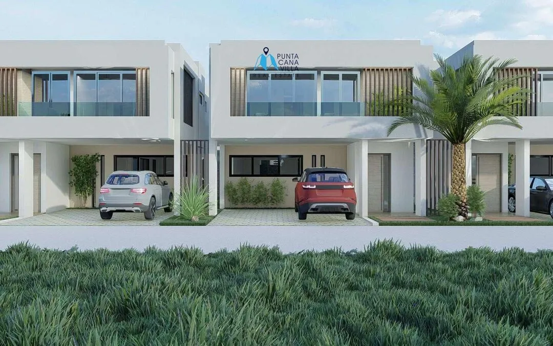Se vende en Bávaro, Villa de tres habitaciones en Punta Cana