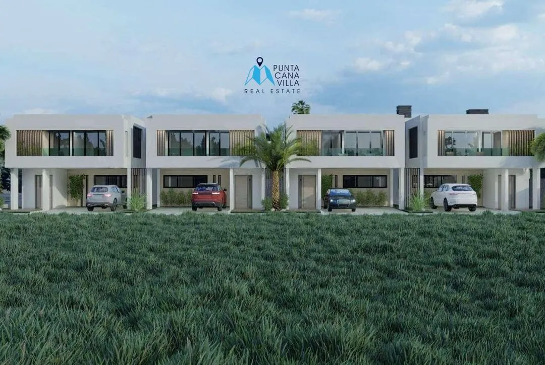 Bavaro, three bedroom villa for sale in Punta Cana, Laura Cristina Residences ()